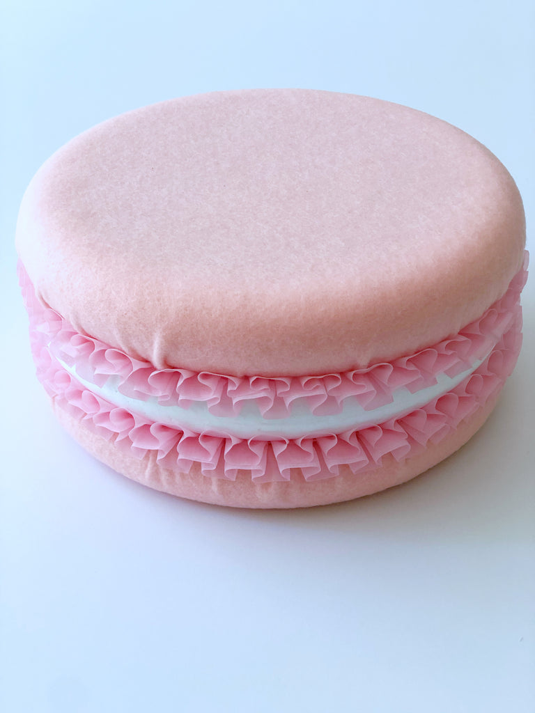 DIY Felt Macarons