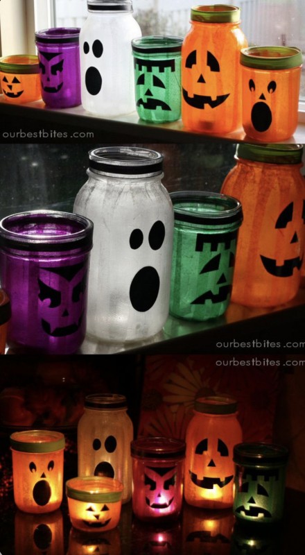 Mason Jar Lanterns