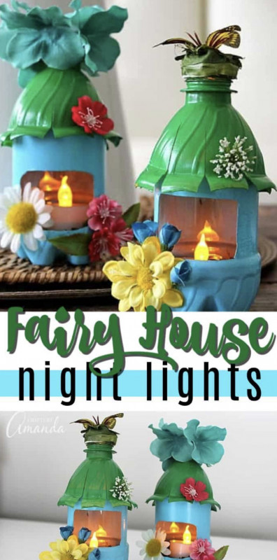 Fairy House Night Lights