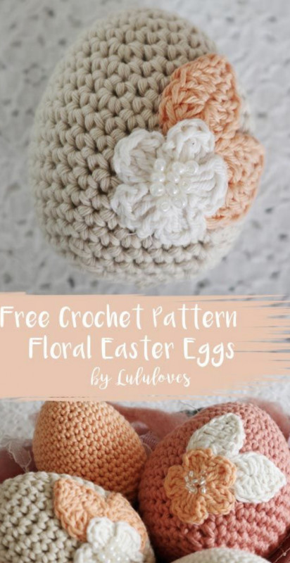 Floral Easter Eggs
