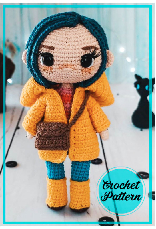 Make a Lovely Doll Amigurumi