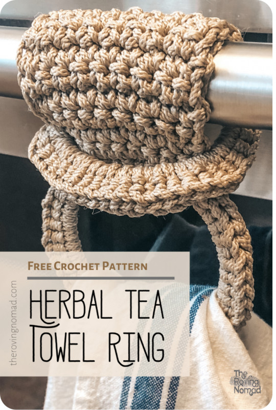 DIY Herbal Tea Towel Ring